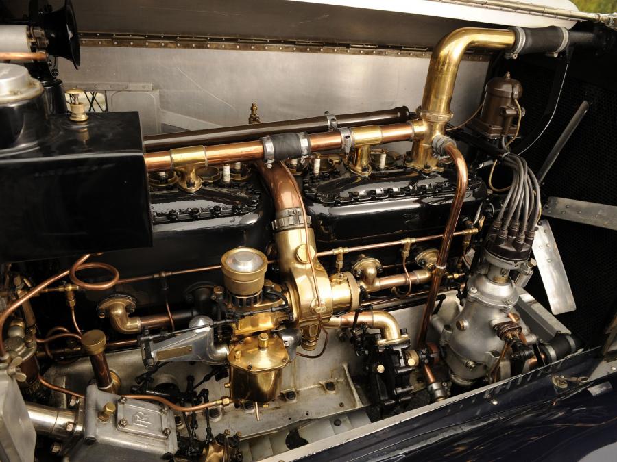  Rolls-Royce Silver Ghost 45/50 Tourer 1924 года  (фото 4 из 6)